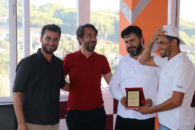 Savaş mağduru Bayırbucak Türkmeni ailelere psikolojik destek sağlandı